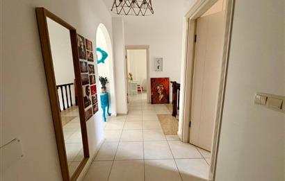 Bodrum, Gündoğan'da Plajlara Yakın, Deniz Manzaralı, Satılık Bahçe Dubleksi