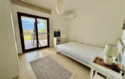 Bodrum, Gündoğan'da Plajlara Yakın, Deniz Manzaralı, Satılık Bahçe Dubleksi