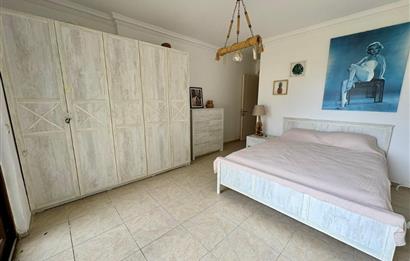 Bodrum, Gündoğan'da Plajlara Yakın, Deniz Manzaralı, Satılık Bahçe Dubleksi