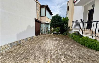 Bodrum, Gündoğan'da Plajlara Yakın, Deniz Manzaralı, Satılık Bahçe Dubleksi