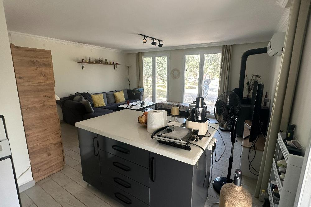Mumcular'da Kiralık 2,2 Dönüm Arsa ve 3+1 Çiftlik Evi