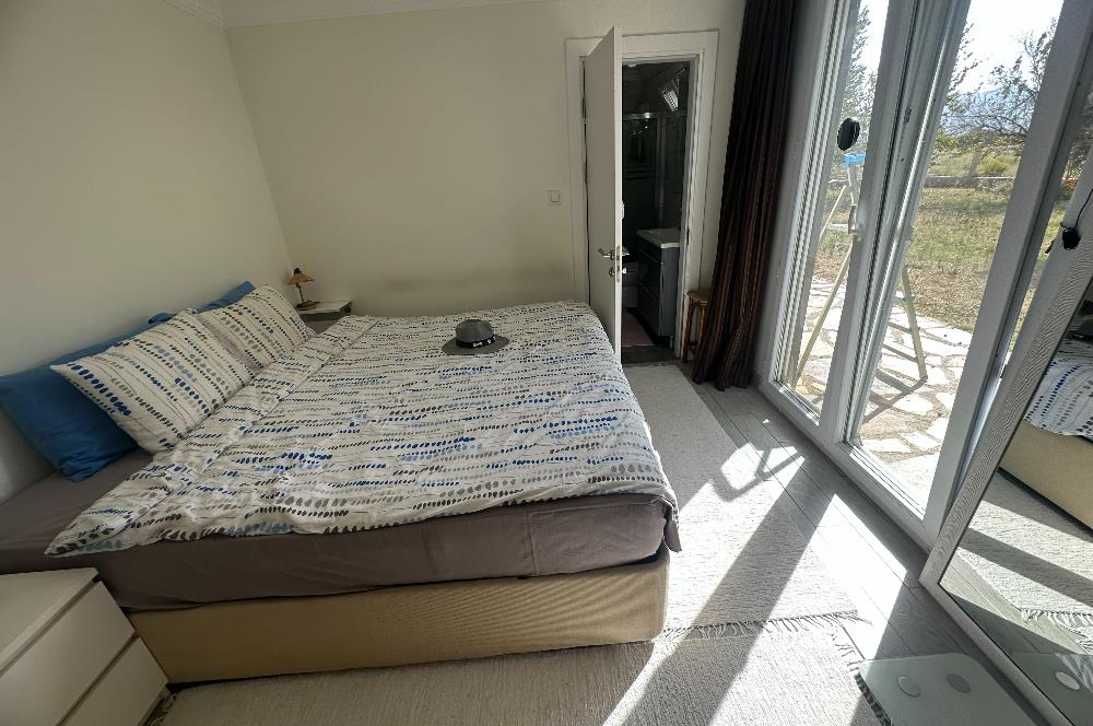 Mumcular'da Kiralık 2,2 Dönüm Arsa ve 3+1 Çiftlik Evi