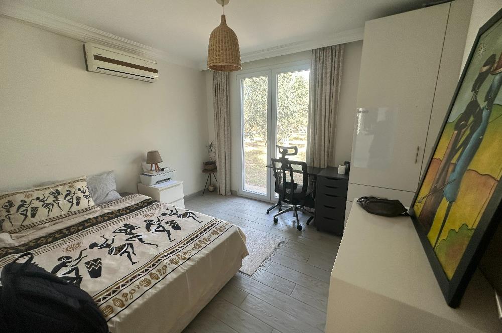 Mumcular'da Kiralık 2,2 Dönüm Arsa ve 3+1 Çiftlik Evi