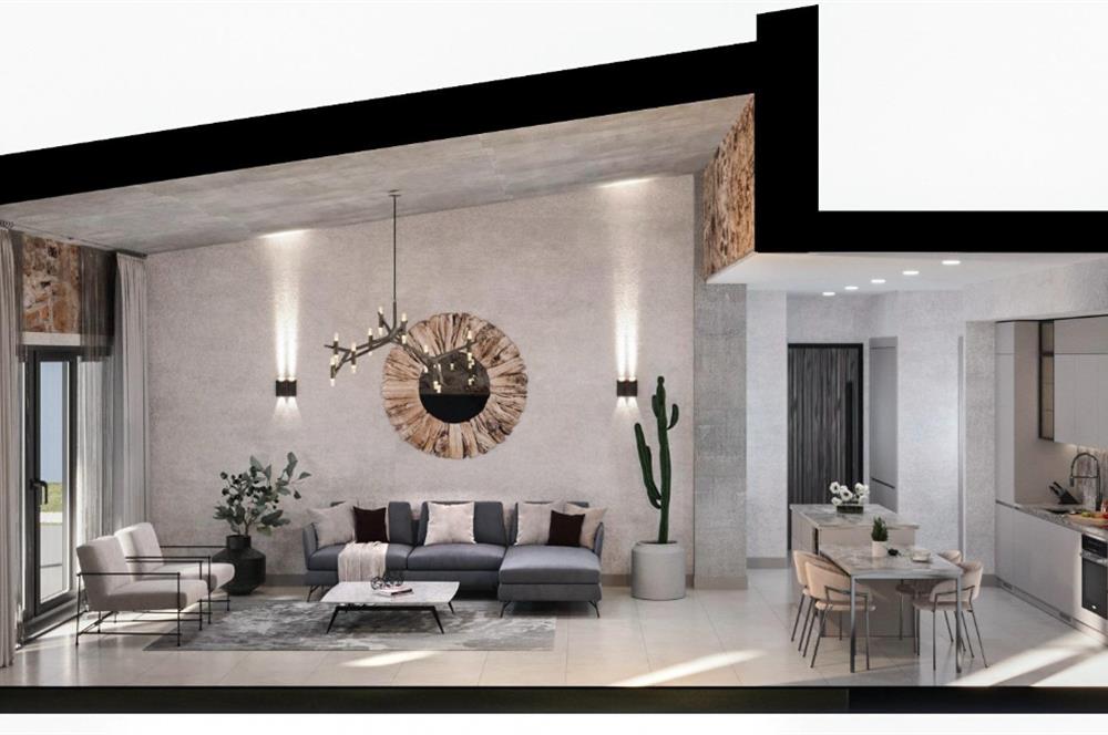 Çamlık 1000 M2 Arsa Üzerinde 3+1 Tek Katlı Villa