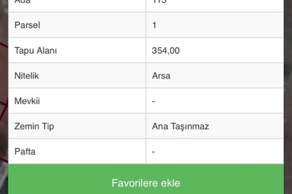 Yarbaşçandır Kökez Yaylasında Villa İmarlı Arsa