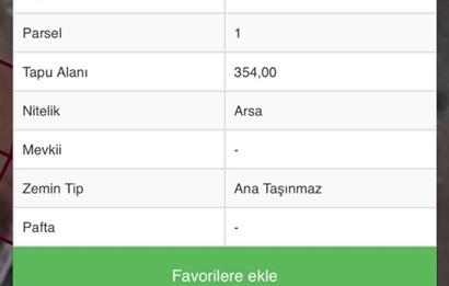 Yarbaşçandır Kökez Yaylasında Villa İmarlı Arsa