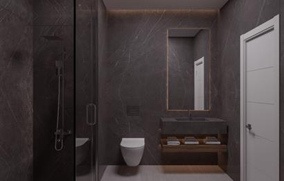 Kıbrıs İskele'nin En İyi Projesi Grand Sapphire Blu'da Ödeme Planlı Satılık Fırsat 2+1 Daire