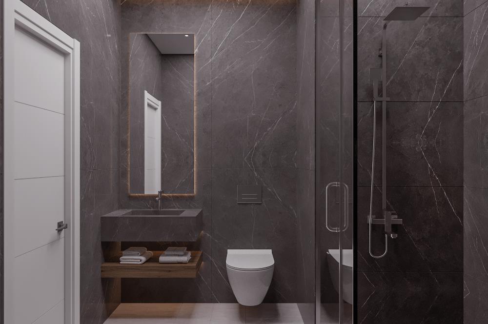 Kıbrıs İskele'nin En İyi Projesi Grand Sapphire Blu'da Ödeme Planlı Satılık Fırsat Stüdyo Daire