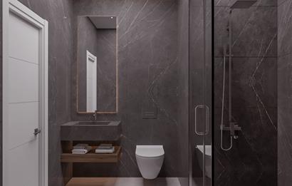 Kıbrıs İskele'nin En İyi Projesi Grand Sapphire Blu'da Ödeme Planlı Satılık Fırsat Stüdyo Daire