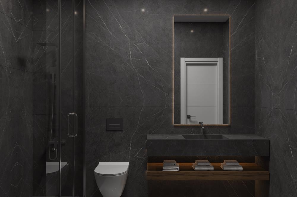 Kıbrıs İskele'nin En İyi Projesi Grand Sapphire Blu'da Ödeme Planlı Satılık Fırsat 3+1 Daire