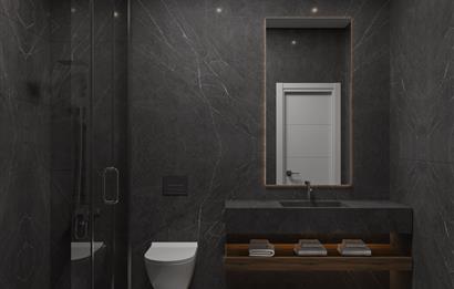 Kıbrıs İskele'nin En İyi Projesi Grand Sapphire Blu'da Ödeme Planlı Satılık Fırsat 3+1 Daire