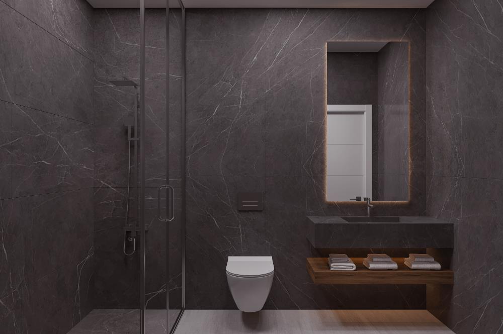 KKTC Girne Esentepe'nin En Lüks Projesinde Site İçerisinde Satılık 2+1 Loft Poolhouse
