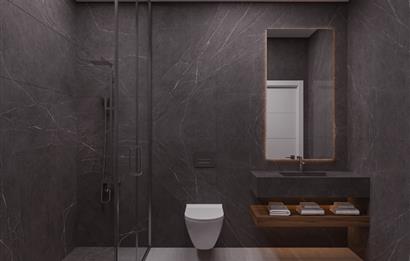 KKTC Girne Esentepe'nin En Lüks Projesinde Site İçerisinde Satılık 2+1 Loft Poolhouse