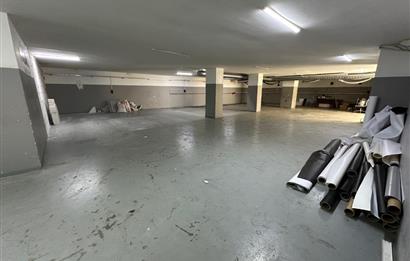 MALTEPE FEYZULLAH CADDESİ'NDE 350m2 KİRALIK DÜKAN & DEPO