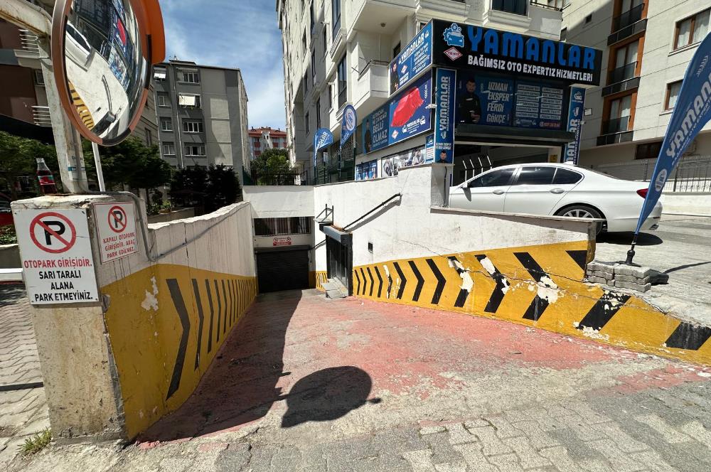 MALTEPE FEYZULLAH CADDESİ'NDE 350m2 KİRALIK DÜKAN & DEPO
