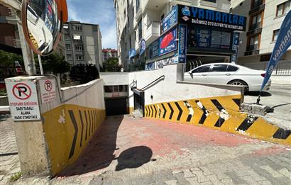 MALTEPE FEYZULLAH CADDESİ'NDE 350m2 KİRALIK DÜKAN & DEPO