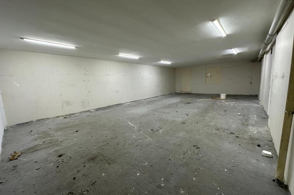 MALTEPE FEYZULLAH CADDESİ'NDE 350m2 KİRALIK DÜKAN & DEPO