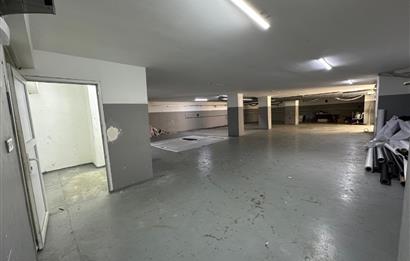 MALTEPE FEYZULLAH CADDESİ'NDE 350m2 KİRALIK DÜKAN & DEPO