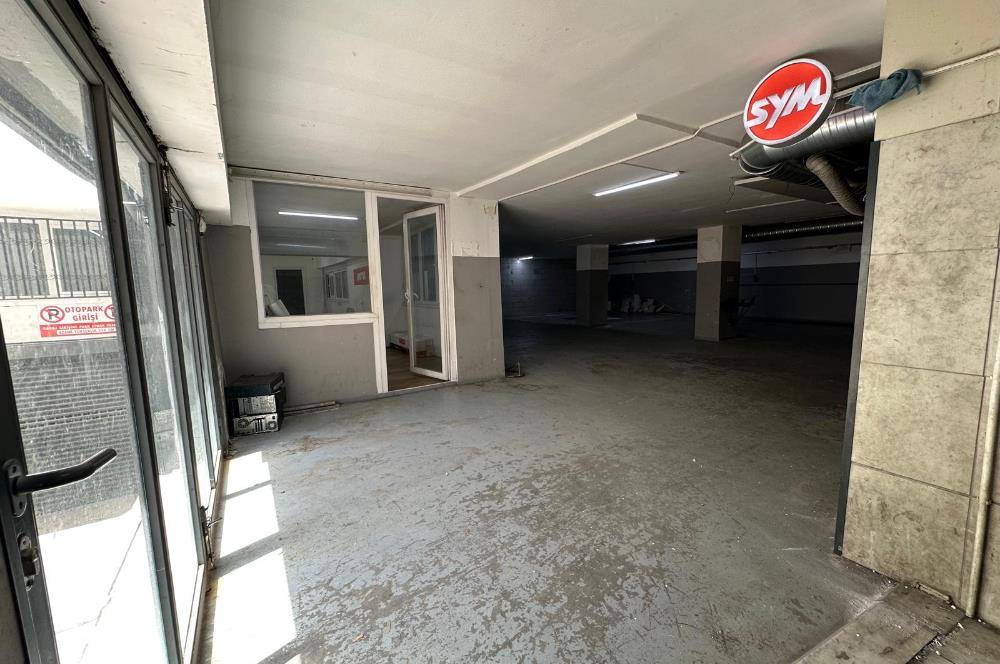 MALTEPE FEYZULLAH CADDESİ'NDE 350m2 KİRALIK DÜKAN & DEPO
