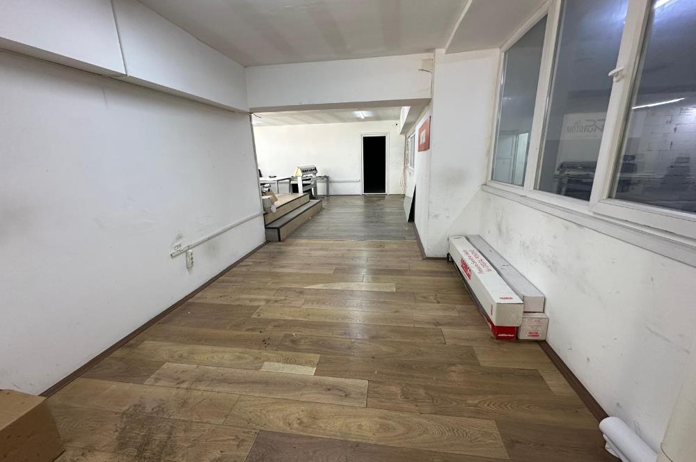 MALTEPE FEYZULLAH CADDESİ'NDE 350m2 KİRALIK DÜKAN & DEPO