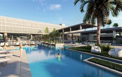Kıbrıs Lefke'de Dedeman Kalitesi ile Denize Sıfır 2+1 Daire