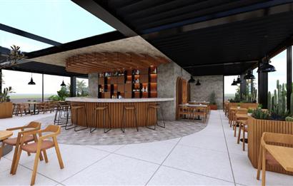 Kıbrıs Lefke'de Dedeman Kalitesi ile Denize Sıfır 2+1 Daire