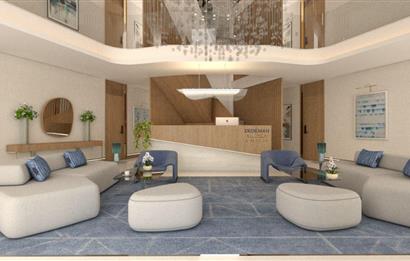 Kıbrıs Lefke'de Dedeman Kalitesi ile Denize Sıfır 2+1 Daire