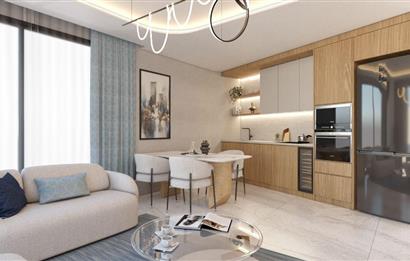 Kıbrıs Lefke'de Dedeman Kalitesi ile Denize Sıfır 2+1 Daire