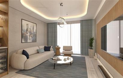Kıbrıs Lefke'de Dedeman Kalitesi ile Denize Sıfır 2+1 Daire