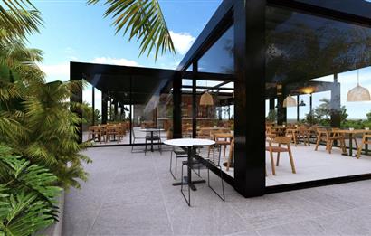 Kıbrıs Lefke'de Dedeman Kalitesi ile Denize Sıfır 1+1 Daire