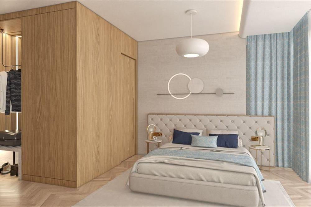 Kıbrıs Lefke'de Dedeman Kalitesi ile Denize Sıfır 2+1 Daire