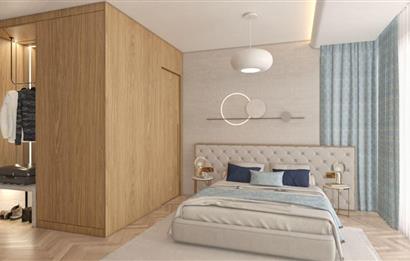 Kıbrıs Lefke'de Dedeman Kalitesi ile Denize Sıfır 2+1 Daire