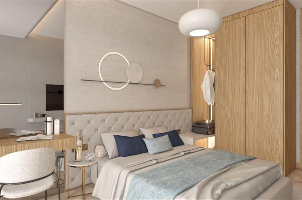 Kıbrıs Lefke'de Dedeman Kalitesi ile Denize Sıfır 2+1 Daire