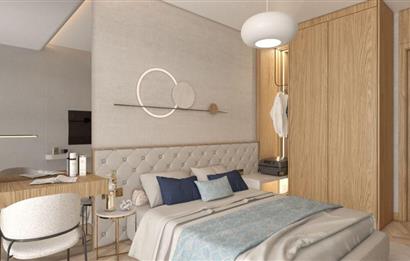 Kıbrıs Lefke'de Dedeman Kalitesi ile Denize Sıfır 2+1 Daire