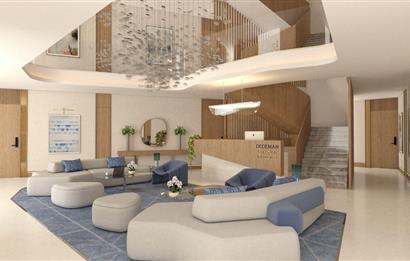 Kıbrıs Lefke'de Dedeman Kalitesi ile Denize Sıfır 2+1 Daire