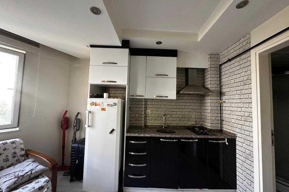 Mehmetçik Mah. Lütfi Ege Ortaokulu Karşısı 1+1 Kiralık Apart