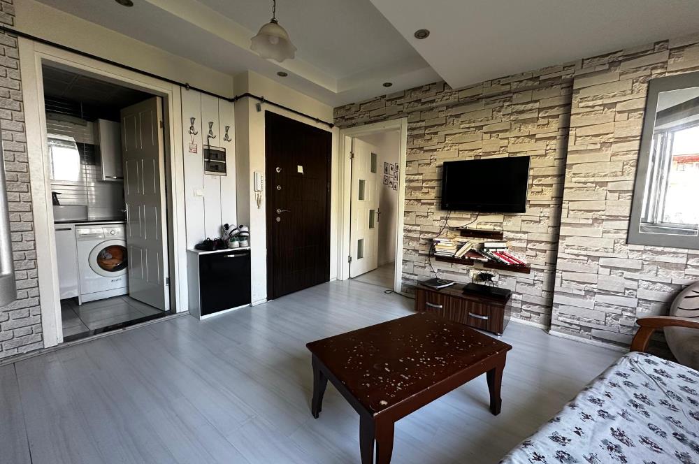 Mehmetçik Mah. Lütfi Ege Ortaokulu Karşısı 1+1 Kiralık Apart