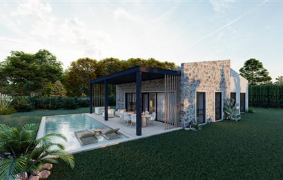 Çamlık 1000 M2 Arsa Üzerinde 3+1 Tek Katlı Villa