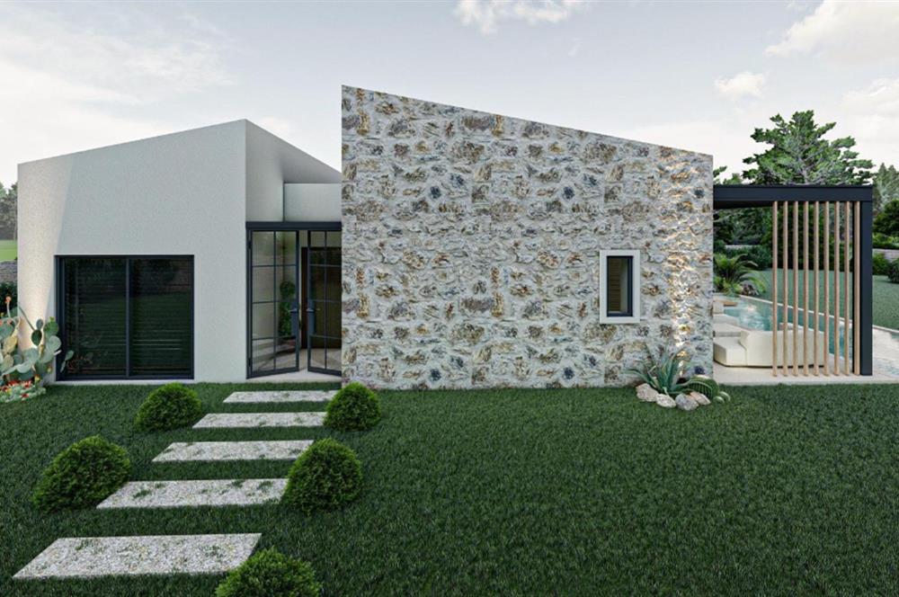 Çamlık 1000 M2 Arsa Üzerinde 3+1 Tek Katlı Villa