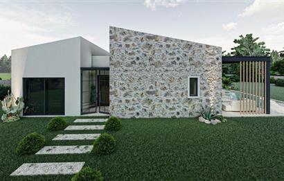 Çamlık 1000 M2 Arsa Üzerinde 3+1 Tek Katlı Villa