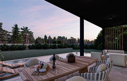 Çamlık 1000 M2 Arsa Üzerinde 3+1 Tek Katlı Villa