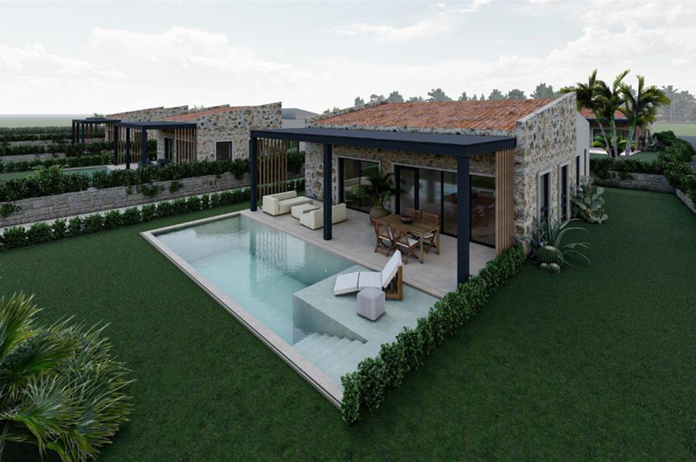 Çamlık 1000 M2 Arsa Üzerinde 3+1 Tek Katlı Villa