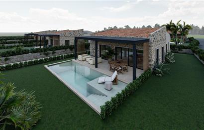 Çamlık 1000 M2 Arsa Üzerinde 3+1 Tek Katlı Villa