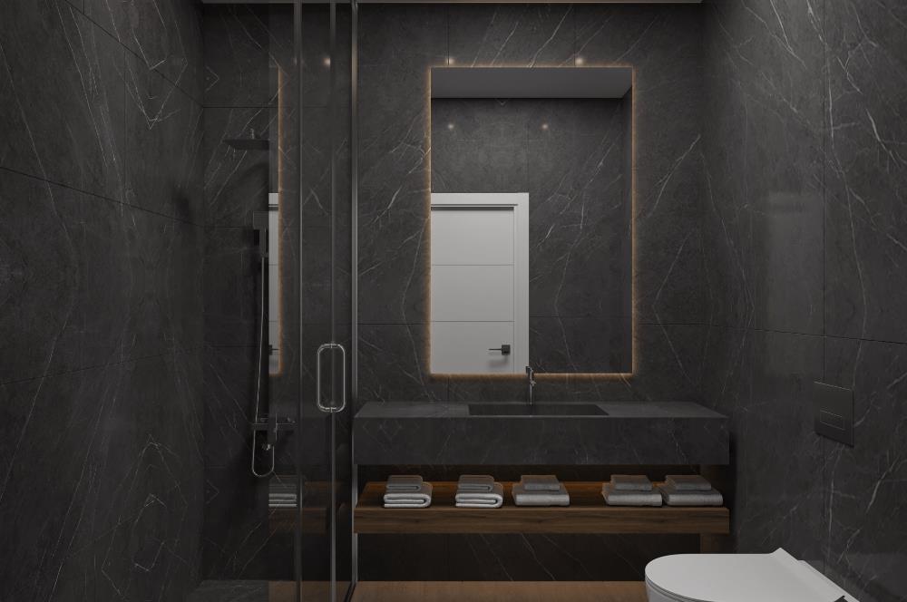 Kıbrıs İskele'nin En İyi Projesi Grand Sapphire Blu'da Ödeme Planlı Satılık Fırsat 3+1 Daire