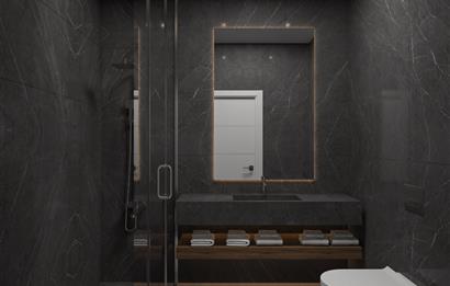 Kıbrıs İskele'nin En İyi Projesi Grand Sapphire Blu'da Ödeme Planlı Satılık Fırsat 3+1 Daire
