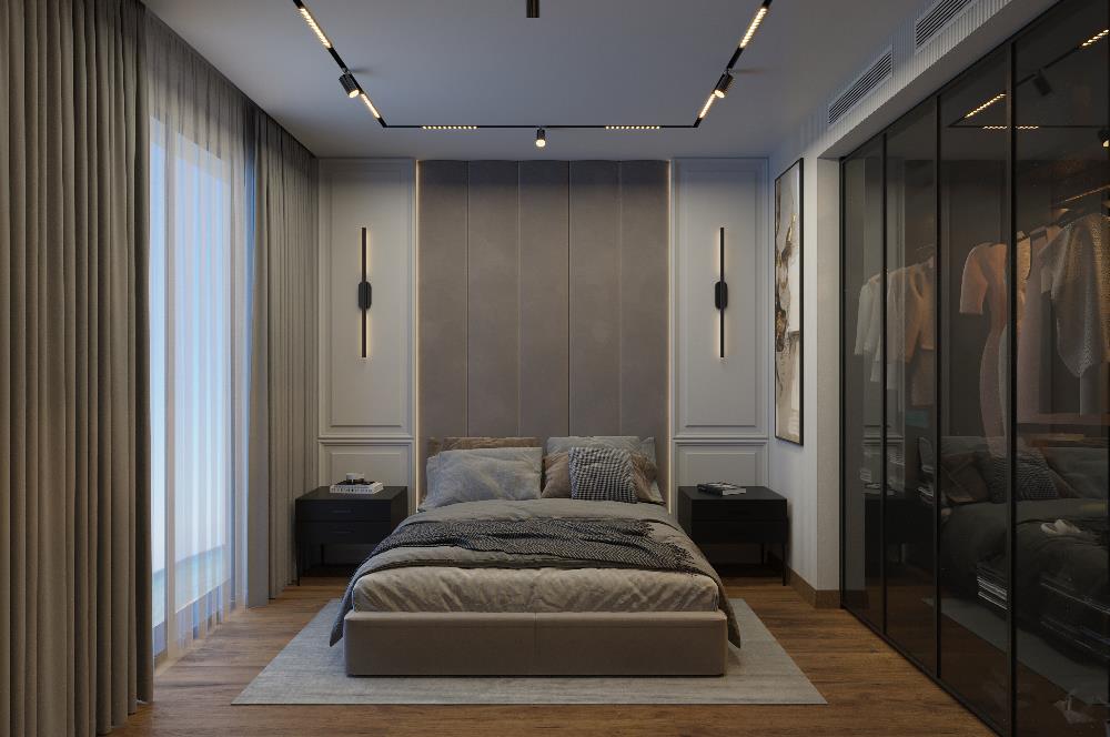 KKTC Girne Esentepe'nin En Lüks Projesinde Site İçerisinde Denize Sıfır Satılık 1+1 Fırsat Penthouse