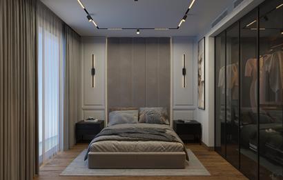 KKTC Girne Esentepe'nin En Lüks Projesinde Site İçerisinde Denize Sıfır Satılık 1+1 Fırsat Penthouse