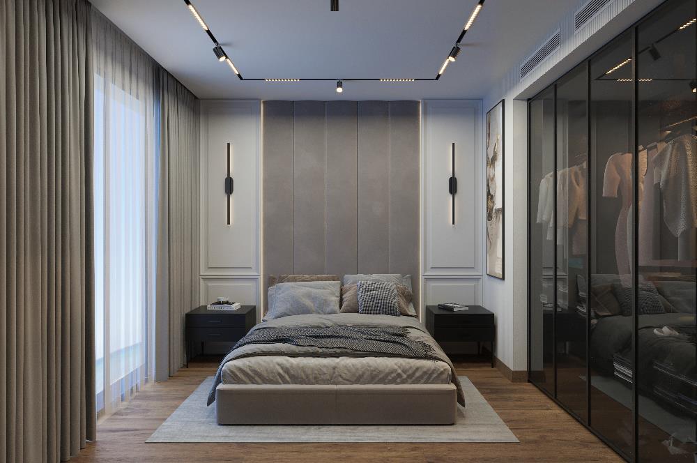KKTC Girne Esentepe'nin En Lüks Projesinde Site İçerisinde Denize Sıfır Satılık 1+1 Fırsat Penthouse