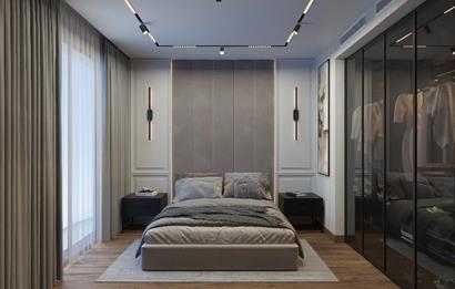 KKTC Girne Esentepe'nin En Lüks Projesinde Site İçerisinde Denize Sıfır Satılık 1+1 Fırsat Penthouse
