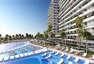 Kıbrıs İskele'nin En Prestijli Projesi F Blokta Satılık 2+1 Penthouse Daireler